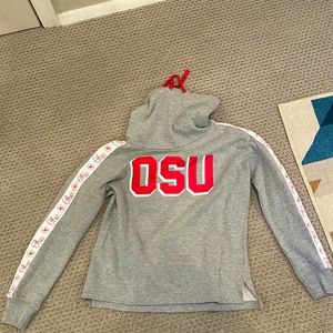 Ohio state cowl neck sweatshirt